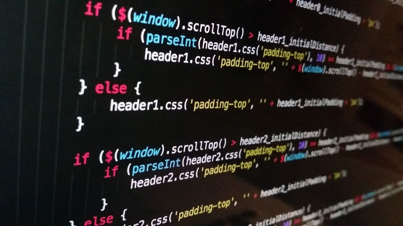 Photo by Pexels technology, computer, code