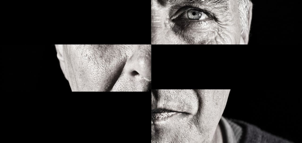 man, people, eye